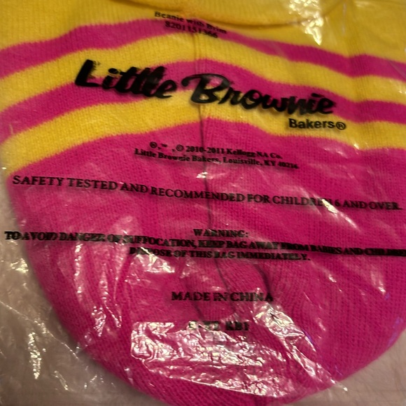 NWT. Little brownie beanie with a brim.  One size - Picture 4 of 6
